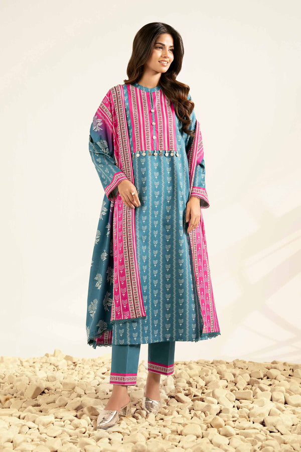 3 Piece - Printed Suit - 42501952