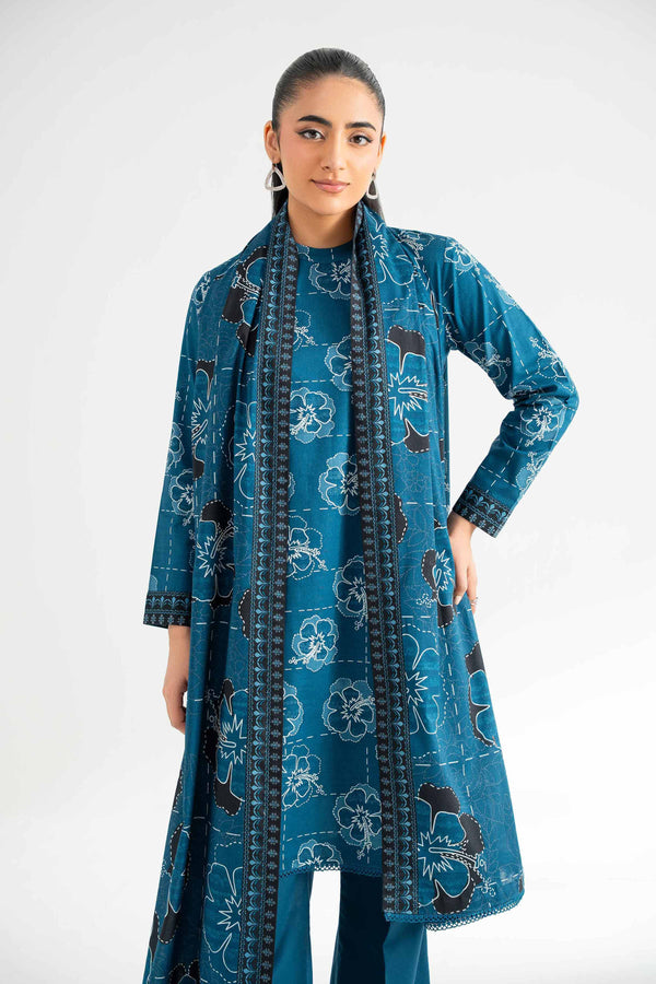 3 Piece - Printed Suit - 42501953