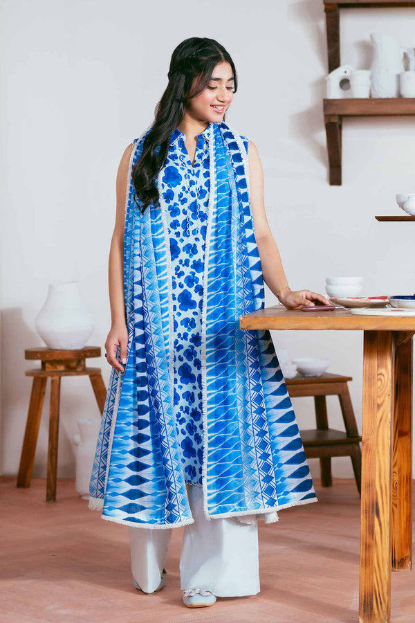 3 Piece - Printed Suit - 42501955