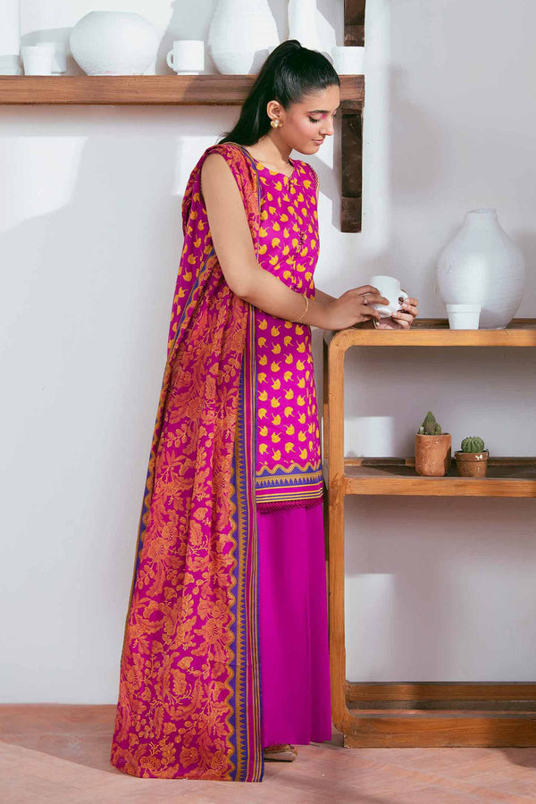 3 Piece - Printed Suit - 42501965