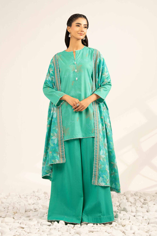 3 Piece - Printed Suit - 42501966