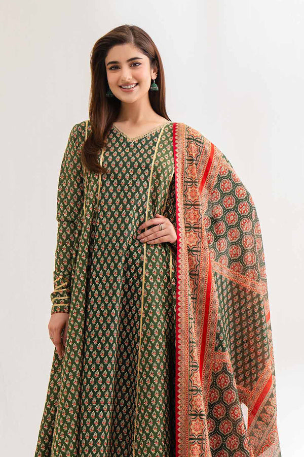 3 Piece - Printed Suit - 42501969