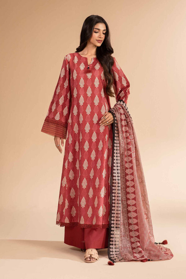3 Piece - Printed Suit - 42501972