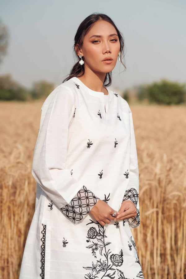2 Piece - Embroidered Suit - 42501998