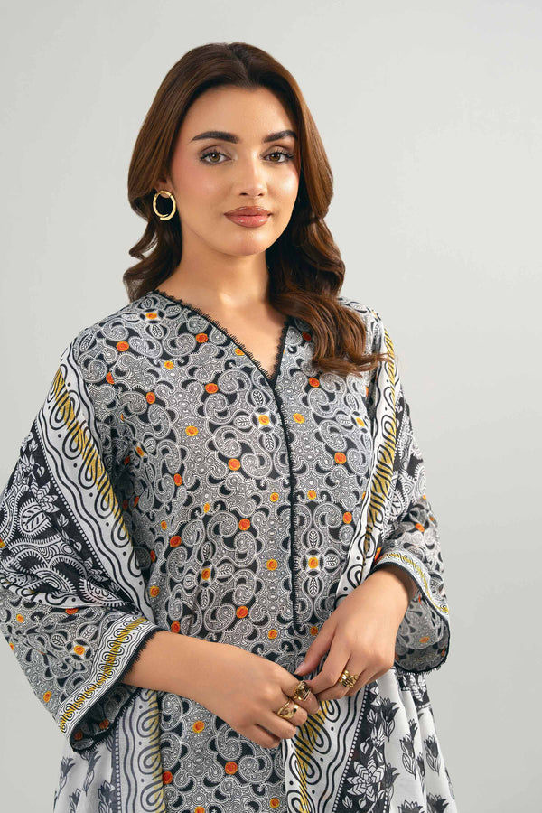 2 Piece - Digital Printed Suit - 42502007