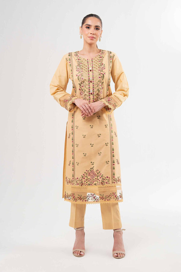 2 Piece - Dyed Embroidered Suit - 42502066