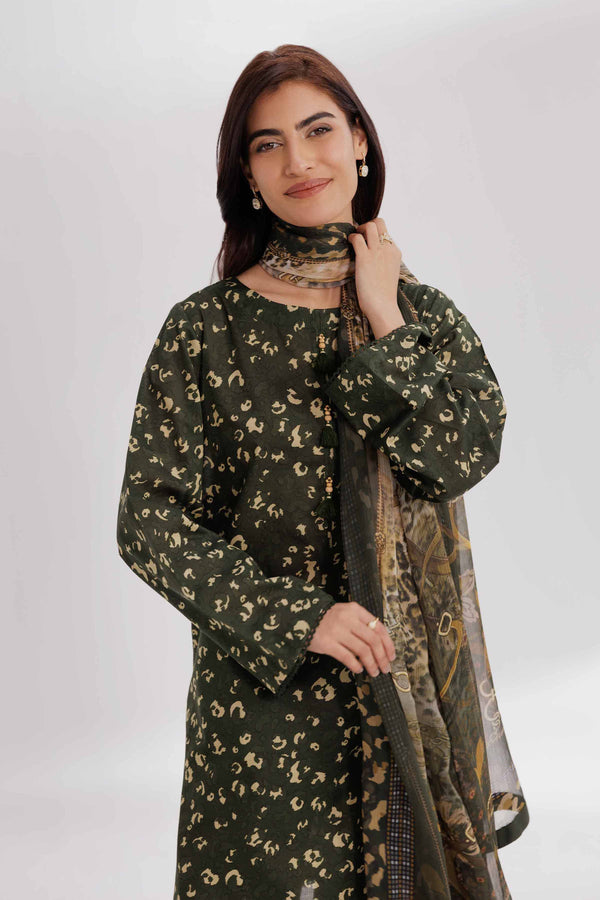 2 Piece - Digital Printed Suit - 42502079