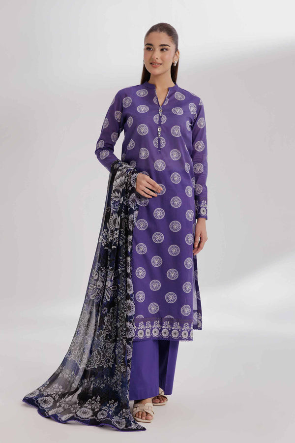 2 Piece - Digital Printed Suit - 42502080