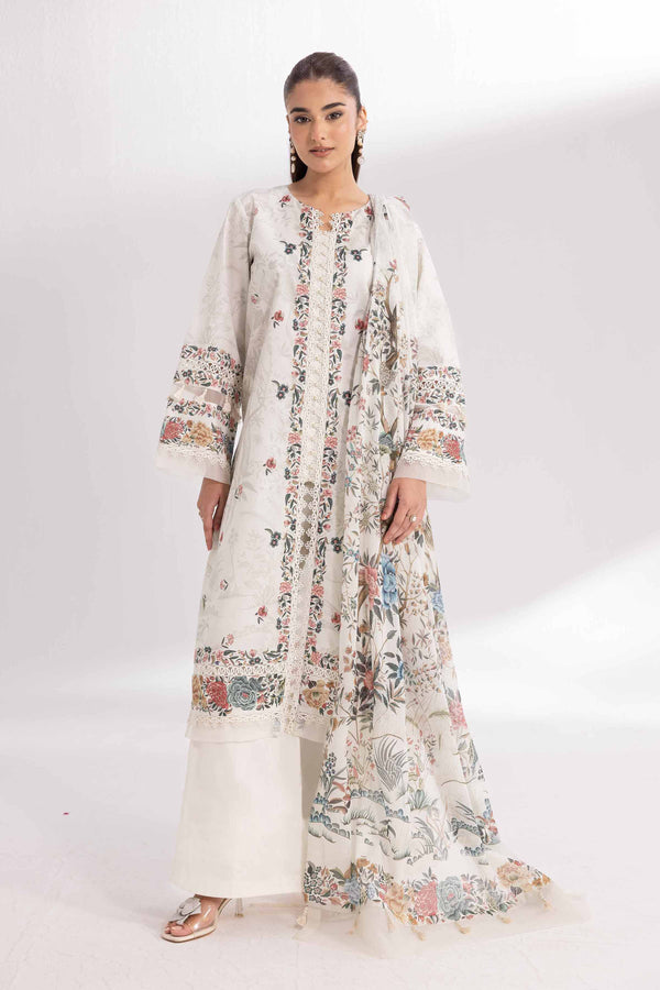 3 Piece - Digital Printed Suit - 42502085