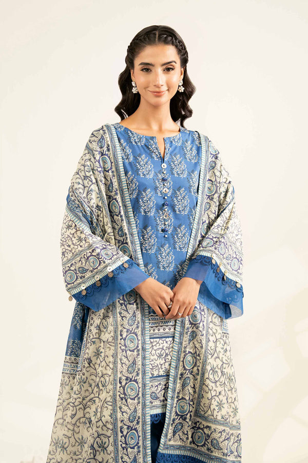 3 Piece - Digital Printed Suit - 42502088