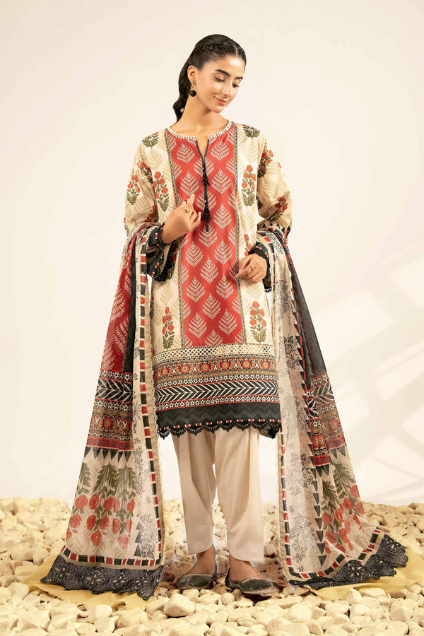 3 Piece - Digital Printed Suit - 42502092
