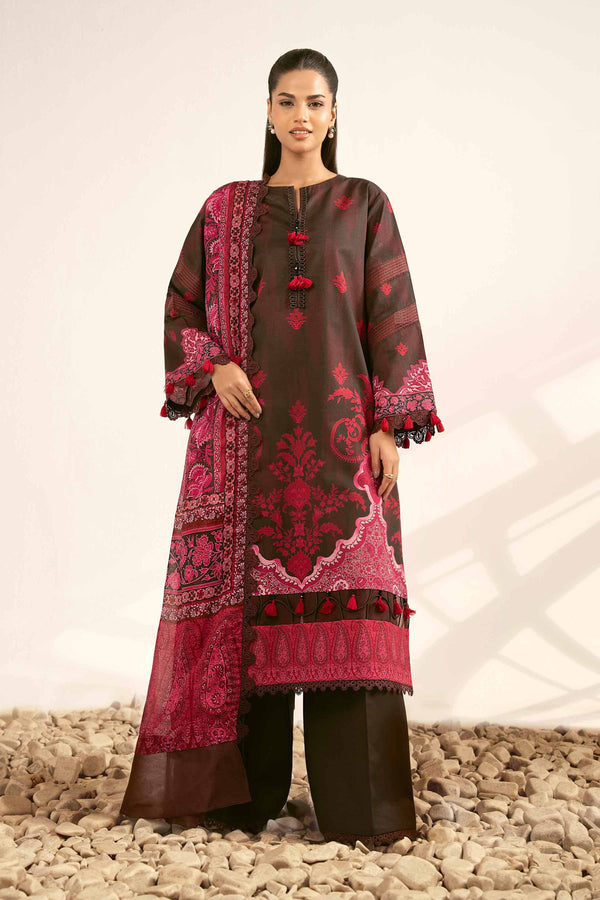 3 Piece - Digital Printed Suit - 42502096