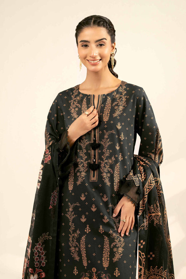 3 Piece - Digital Printed Suit - 42502102