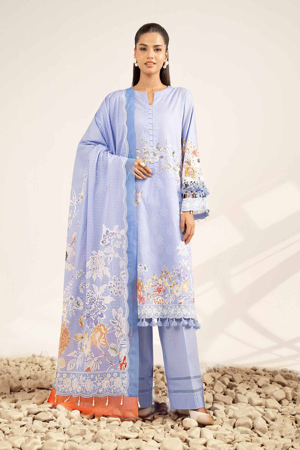 3 Piece - Digital Printed Jacquard Suit - 42502115