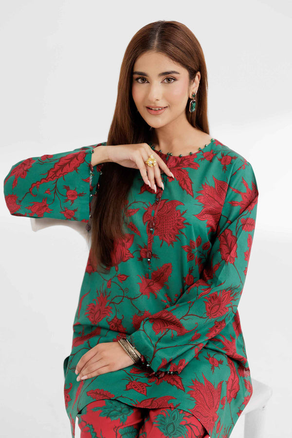 2 Piece - Printed Suit - 42502164