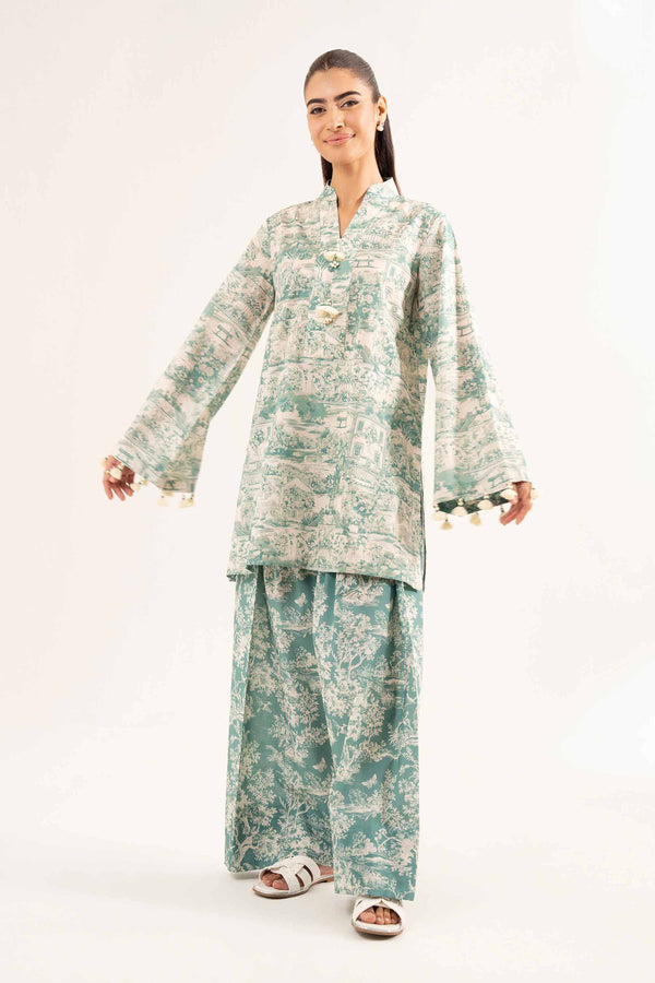 2 Piece - Printed Suit - 42502173