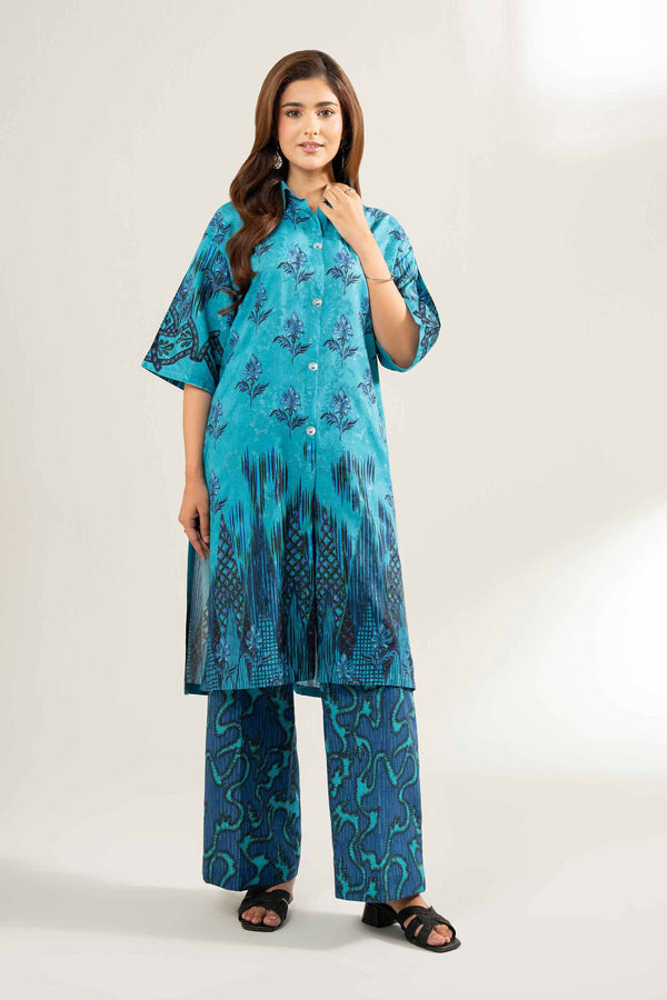 2 Piece - Digital Printed Suit - 42502175