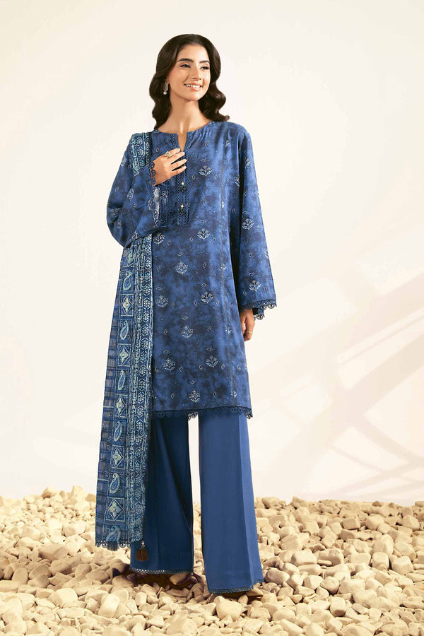 3 Piece - Printed Suit - 42502184