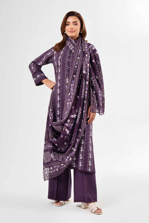 3 Piece - Printed Suit - 42502186