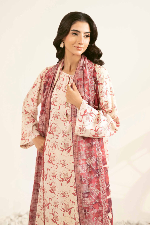 3 Piece - Printed Suit - 42502189