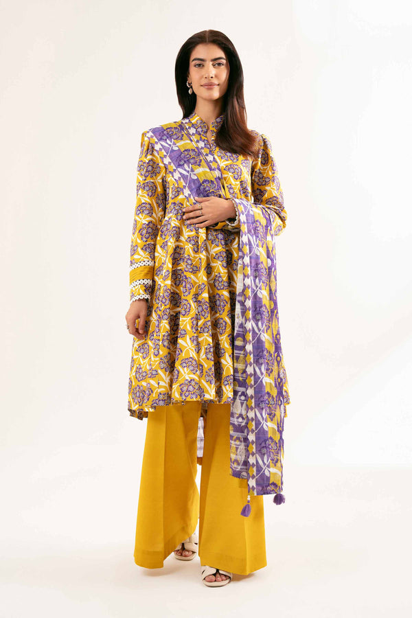 3 Piece - Printed Suit - 42502190