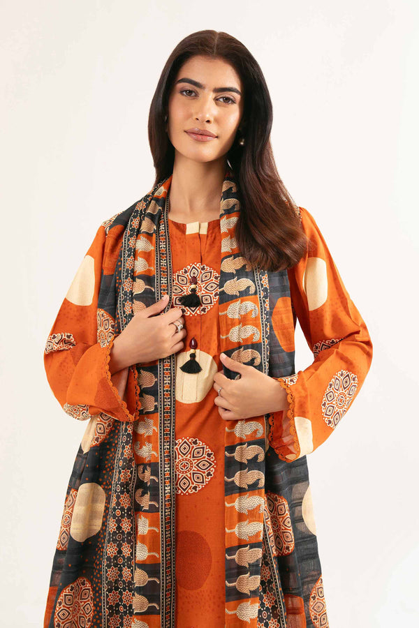 3 Piece - Printed Suit - 42502191