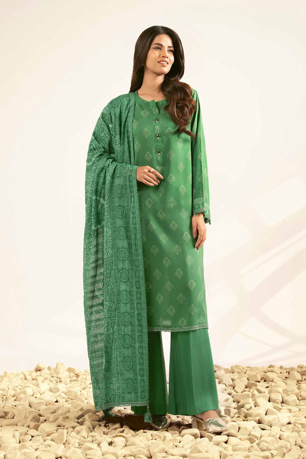 3 Piece - Printed Suit - 42502192