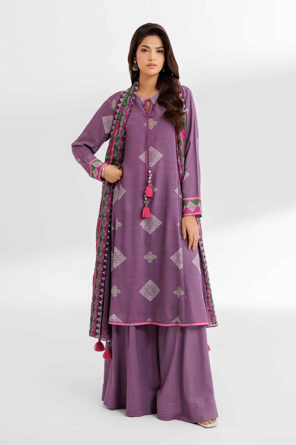 3 Piece - Printed Suit - 42502193