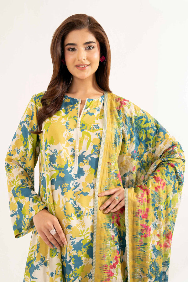 3 Piece - Printed Suit - 42502196