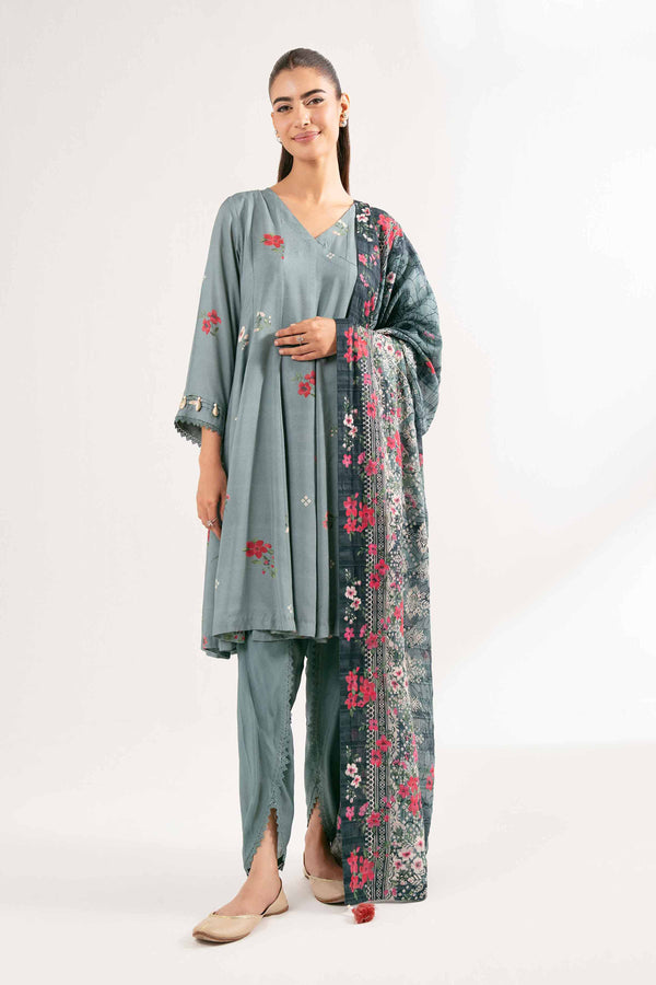 3 Piece - Printed Suit - 42502197