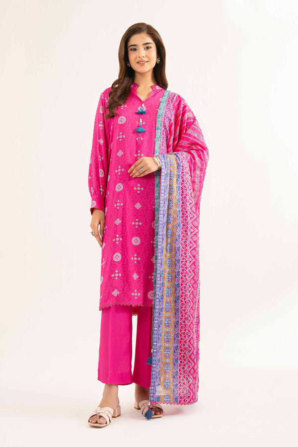 3 Piece - Printed Suit - 42502199