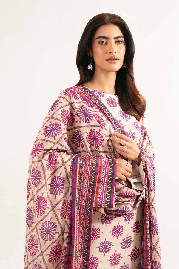 3 Piece - Printed Suit - 42502200