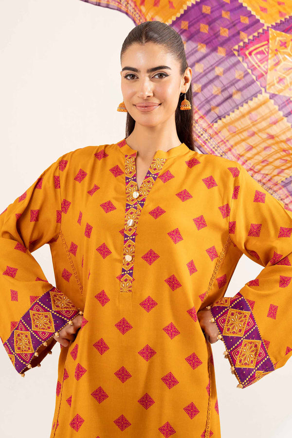 3 Piece - Printed Suit - 42502201