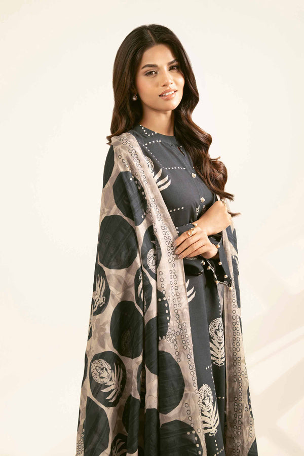 3 Piece - Printed Suit - 42502202