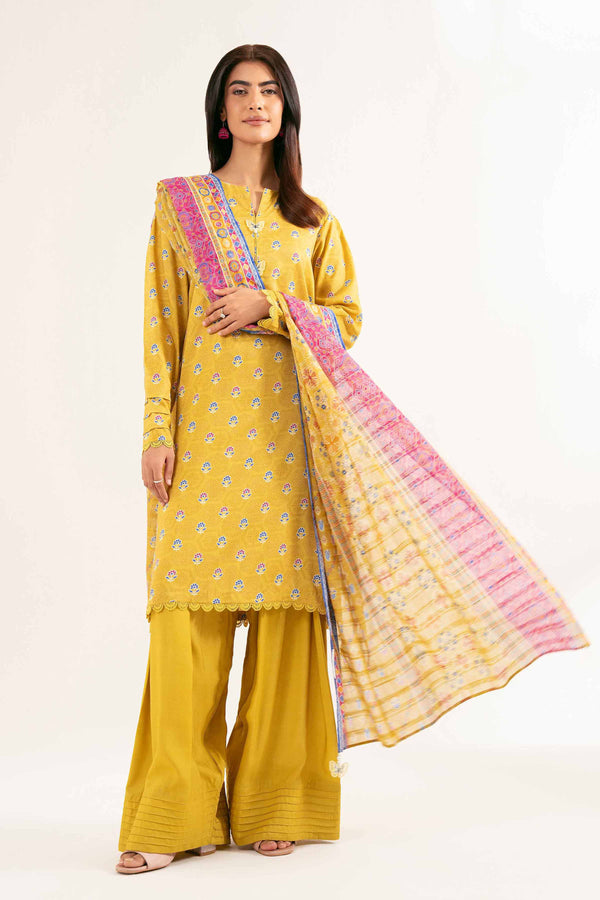 3 Piece - Printed Suit - 42502203