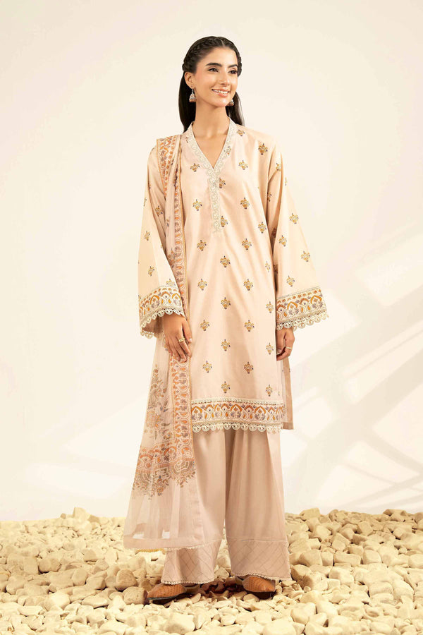 3 Piece - Digital Printed Suit - 42502234
