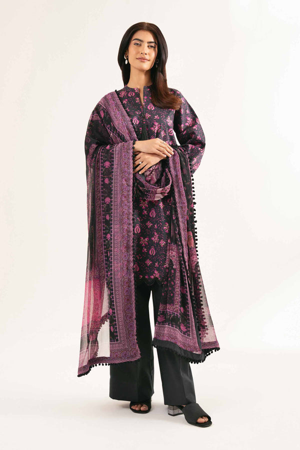 3 Piece - Digital Printed Suit - 42502236