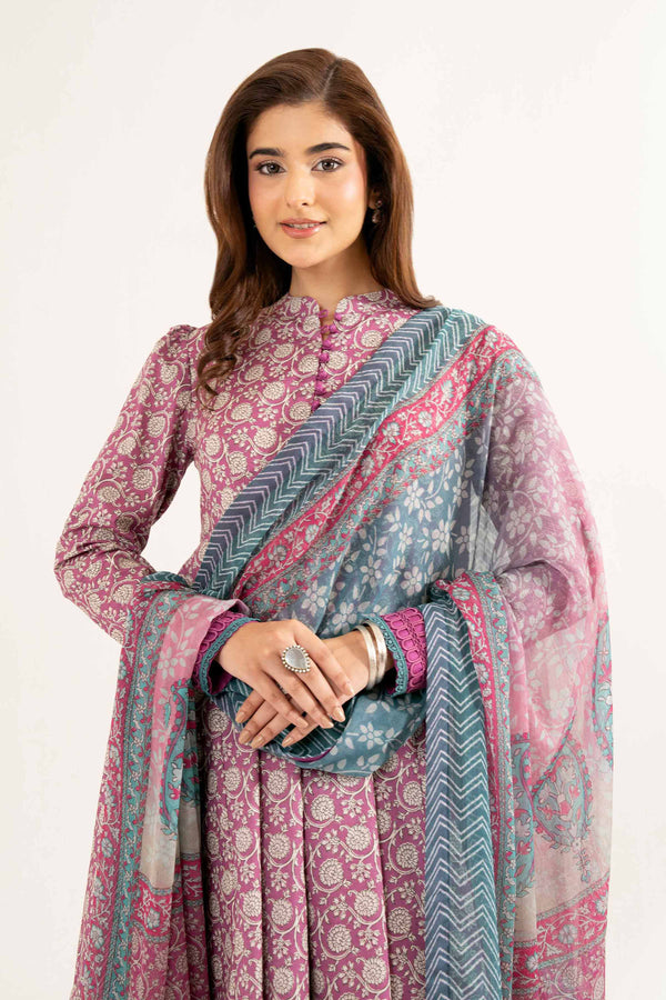 3 Piece - Digital Printed Suit - 42502237