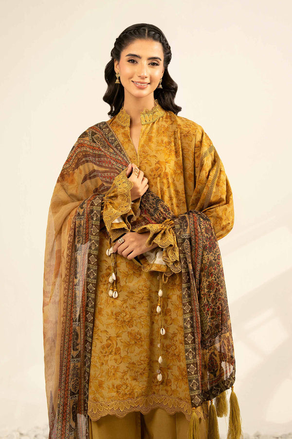 3 Piece - Digital Printed Suit - 42502240