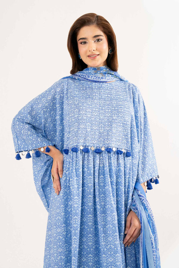 3 Piece - Digital Printed Suit - 42502242