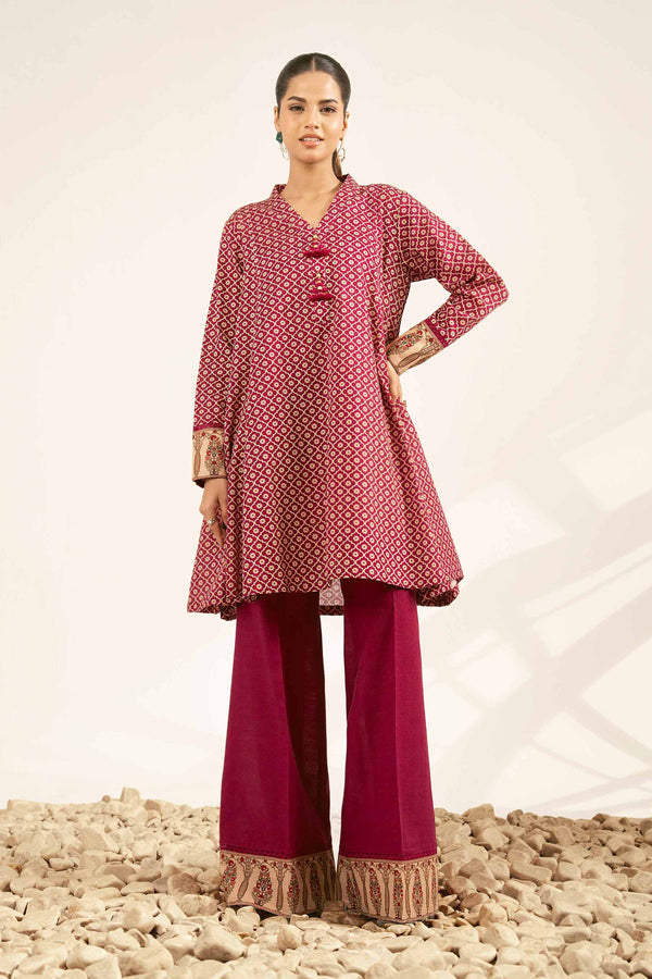 2 Piece - Printed Suit - 42502325