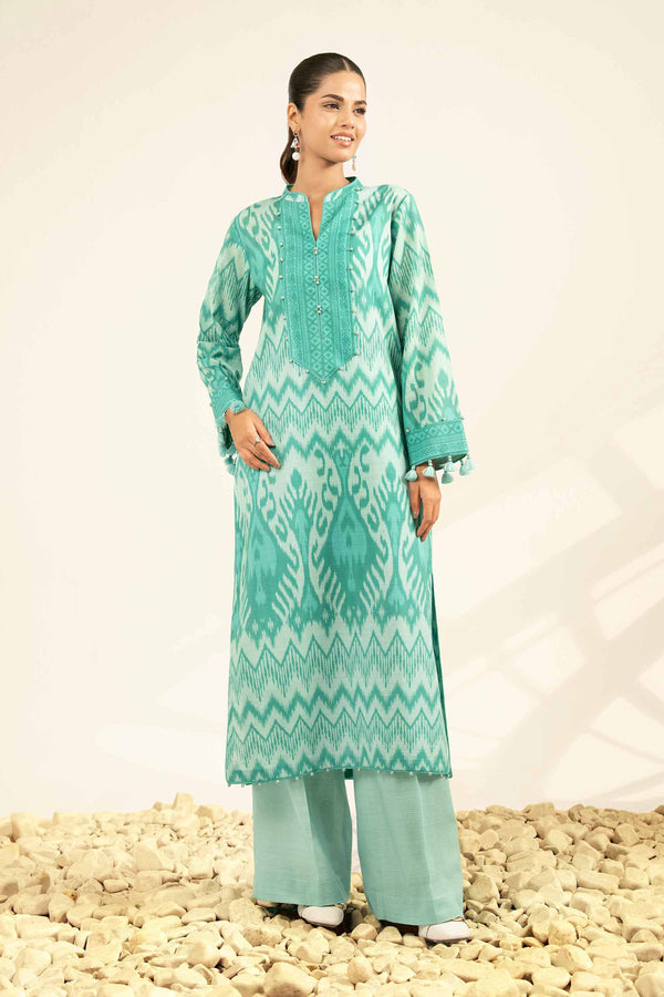 2 Piece - Printed Suit - 42502329