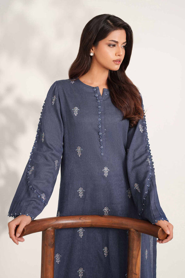 2 Piece - Embroidered Suit - 42502344