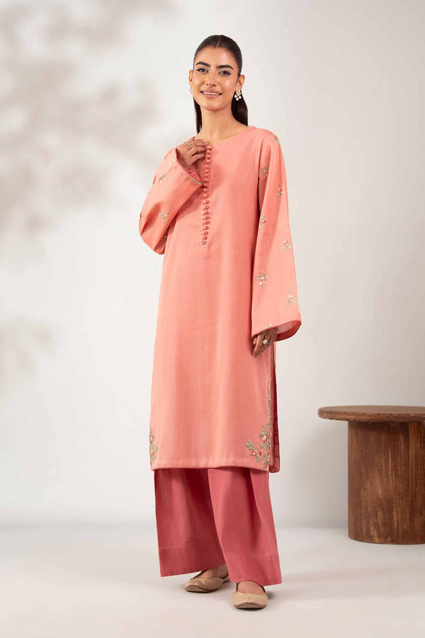 2 Piece - Embroidered Suit - 42502345