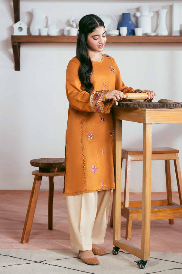 2 Piece - Embroidered Suit - 42502346