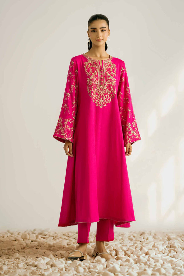 2 Piece - Embroidered Suit - 42502349