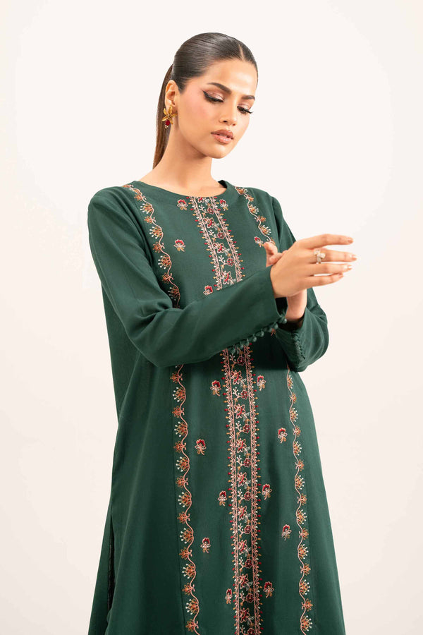 2 Piece - Embroidered Suit - 42502350