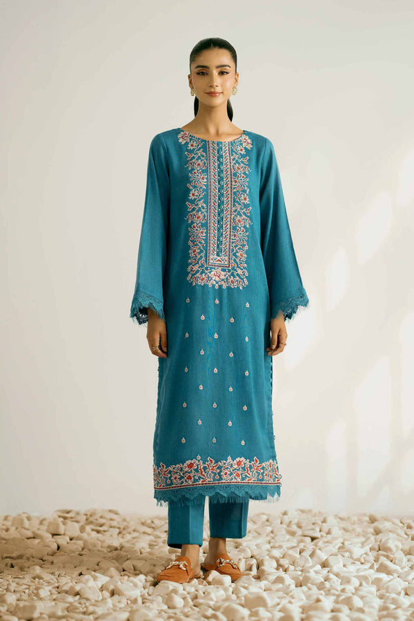 2 Piece - Embroidered Suit - 42502351