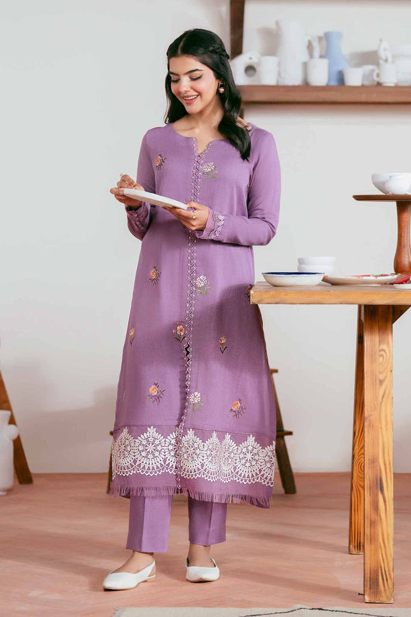 2 Piece - Embroidered Suit - 42502352