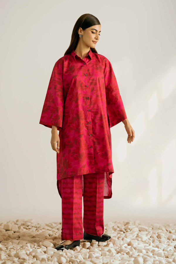 2 Piece - Printed Suit - 42502363